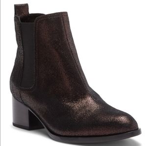 RAG & BONE Chelsea Boot Bronze Copper Metallic sz 7